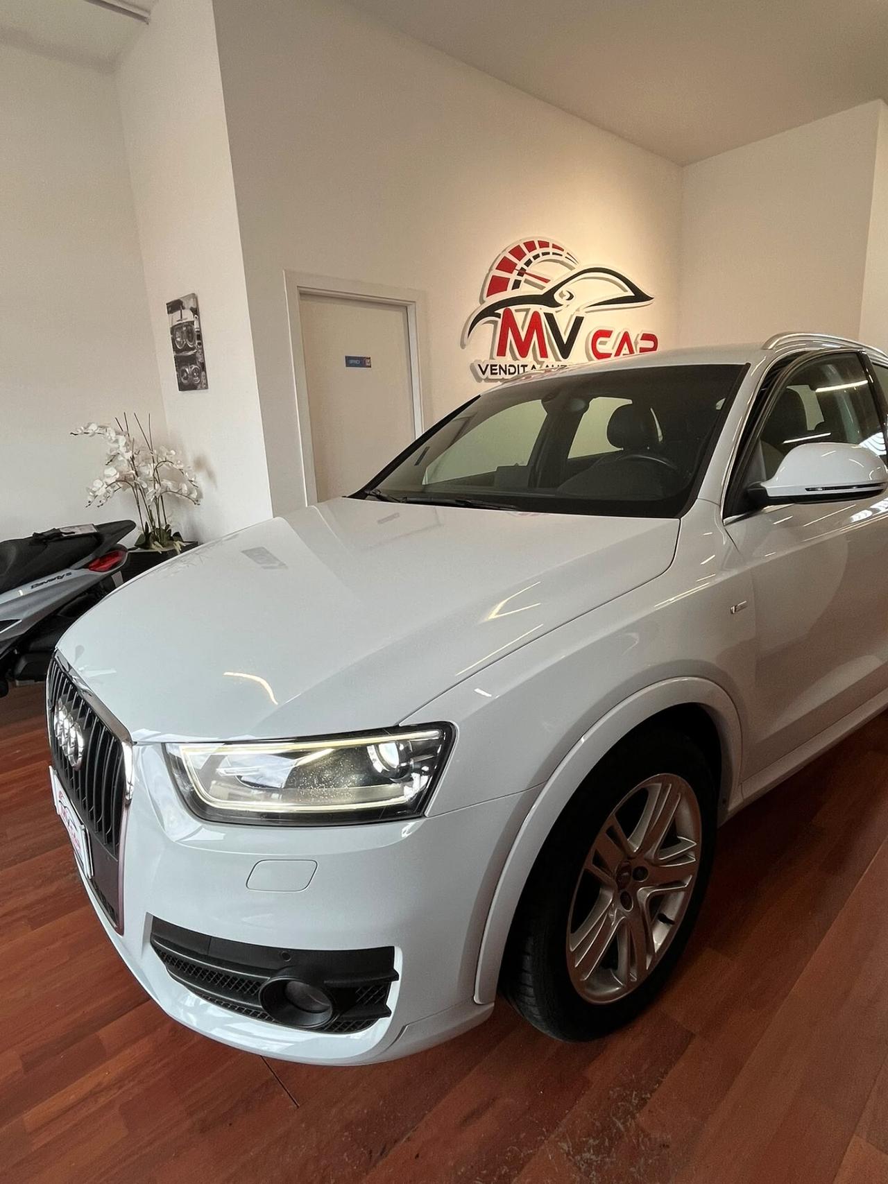 Audi Q3 2.0 TDI 177 CV quattro S tronic Line Edition