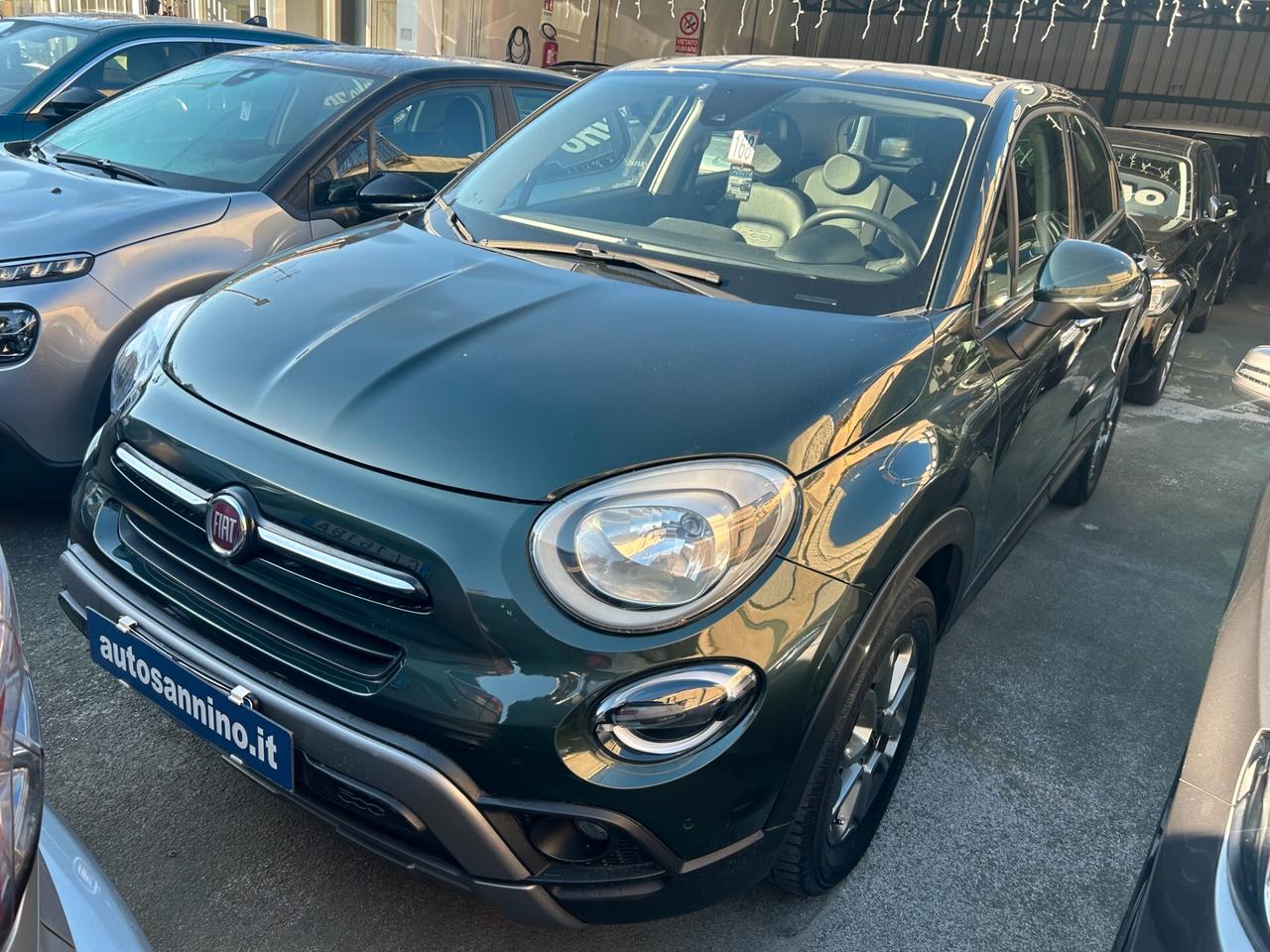Fiat 500X 1.6 E-Torq 110 CV Cross