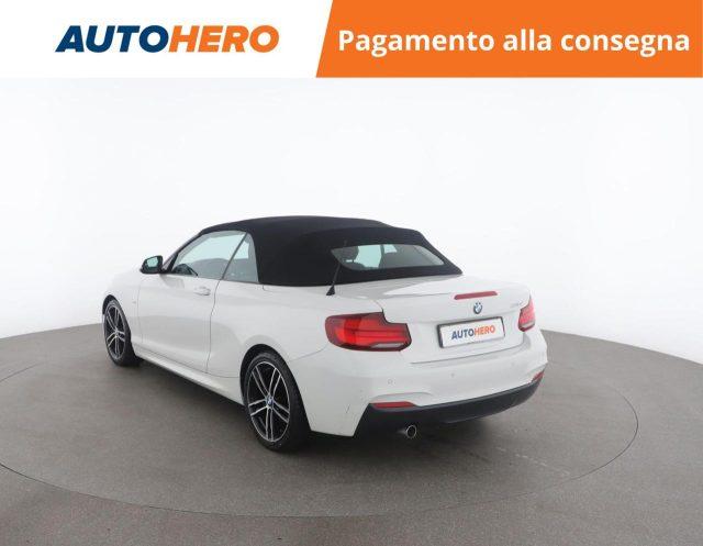 BMW 218 d Cabrio Msport aut.