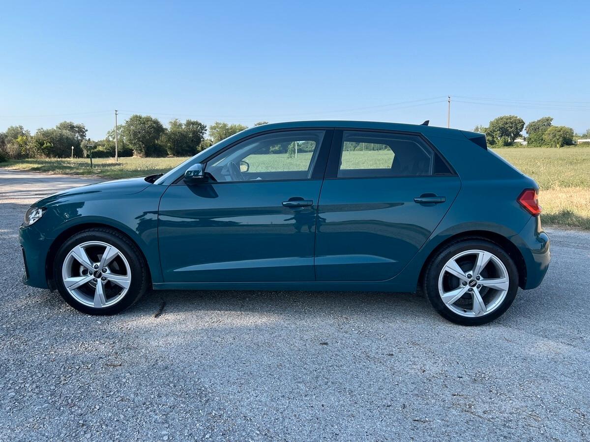 Audi A1 SPB 25 TFSI S tronic Admired Advanced