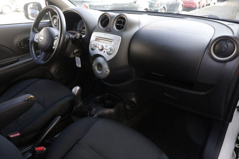 Nissan Micra Micra 1.2 12V 5 porte Acenta Unicoproprietario