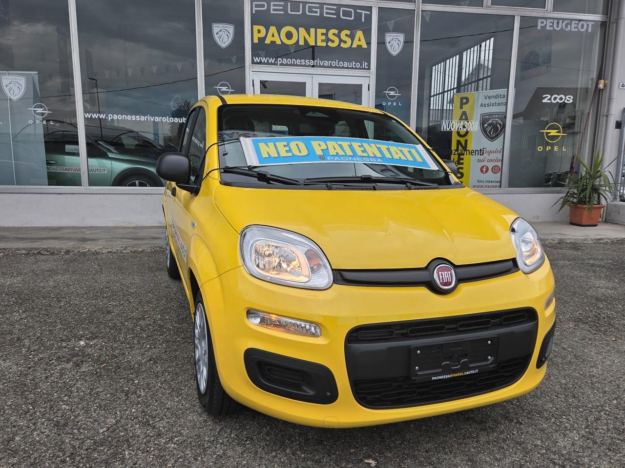 Fiat Panda Pandina Hybrid Km0 Nessun obbligo finanziario
