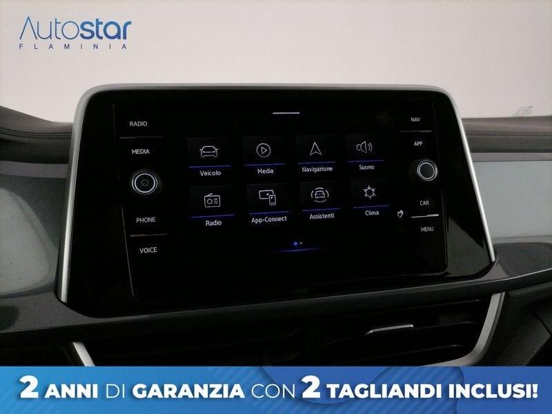 Volkswagen T-Roc 1.0 tsi Style 110cv