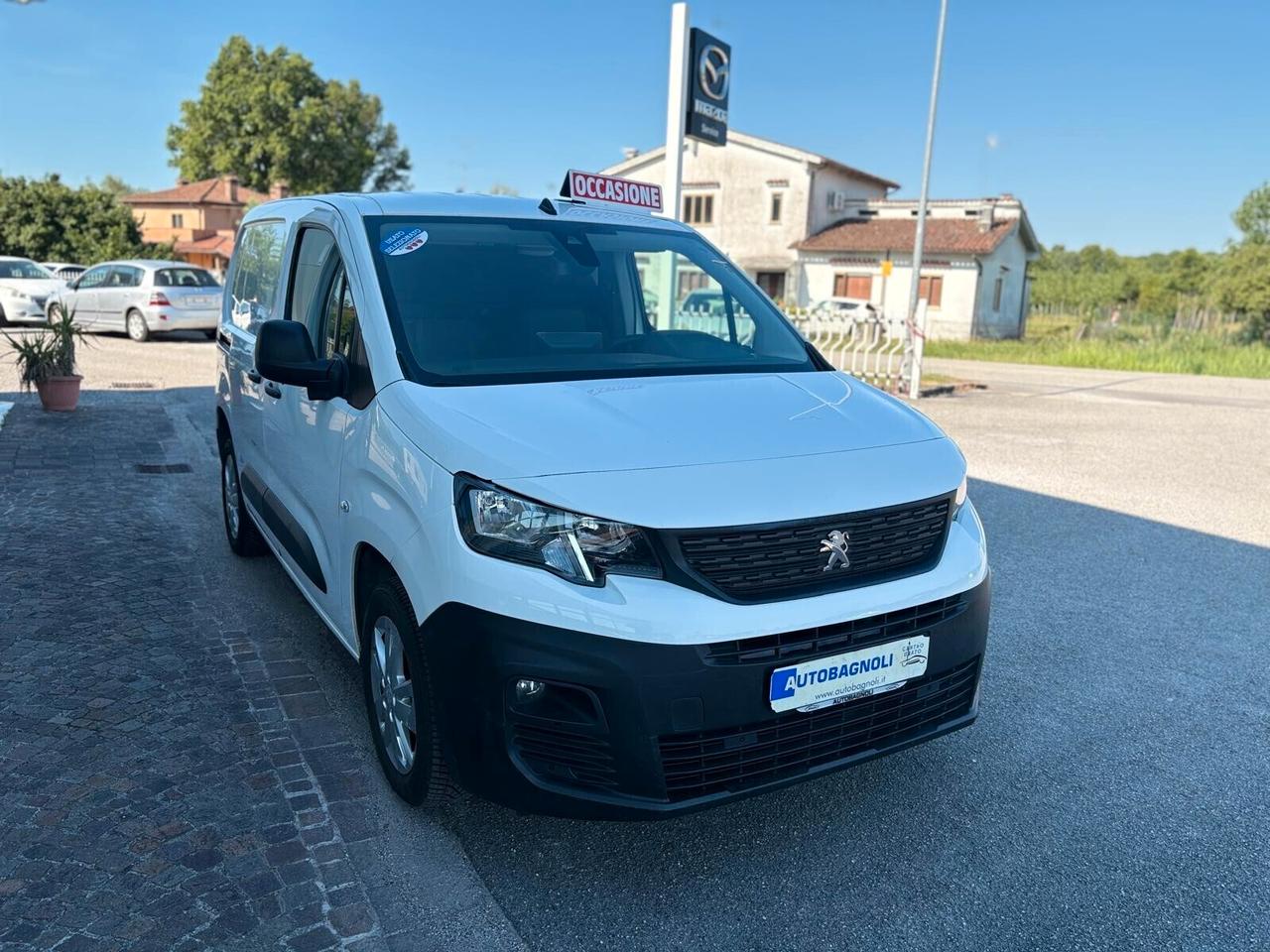 Peugeot Partner ASPHALT BlueHDi 130 EAT8 Furgone 10 Q