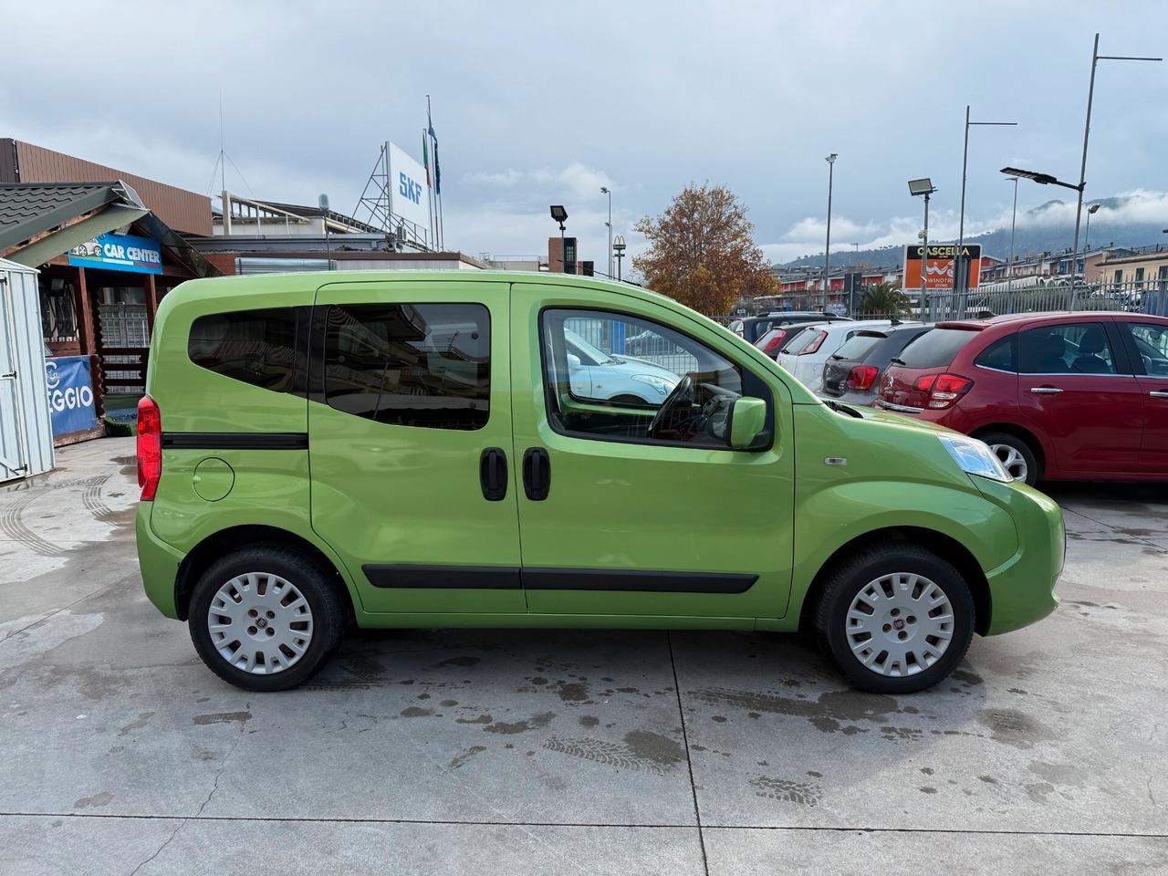 QUBO 1.4 BENZMETANO 77CV 04.2011 EURO 5 178.000KM