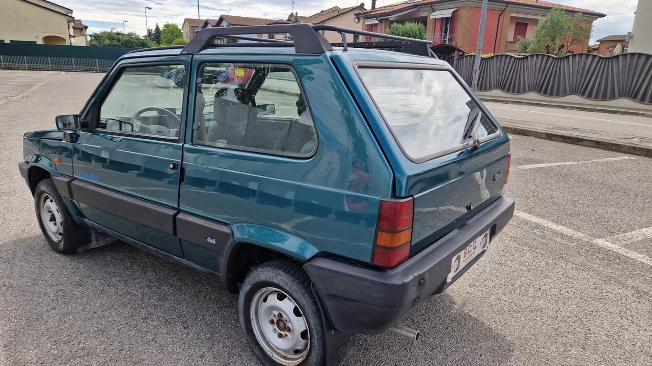 Fiat Panda 1100 i.e. cat 4x4 Country Club