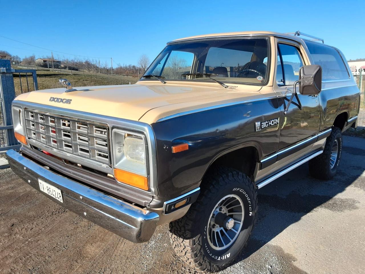 DODGE RAMCHARGER BIG HORN