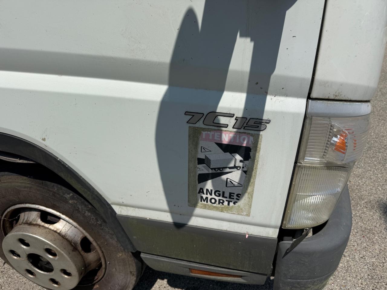Mitsubishi canter IMMATRICOLATA TEDESCA