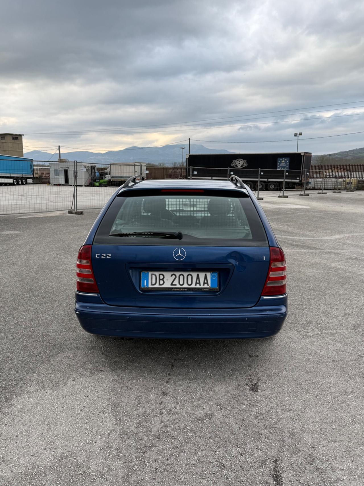 Mercedes-benz C 220 C 220 CDI cat Avantgarde Sport