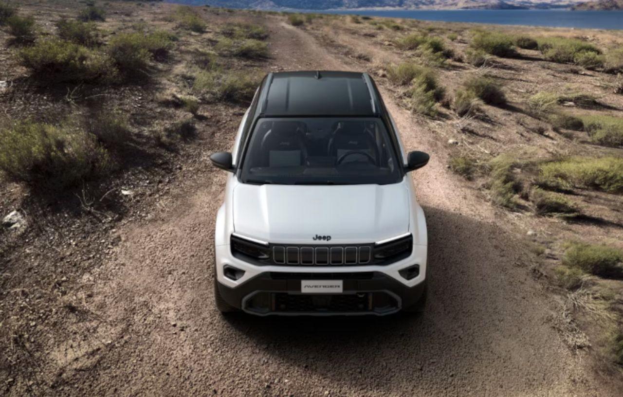 JEEP Avenger 4xe Hybrid 619 Avenger Upland 1.2 145cv 4xe Mhev