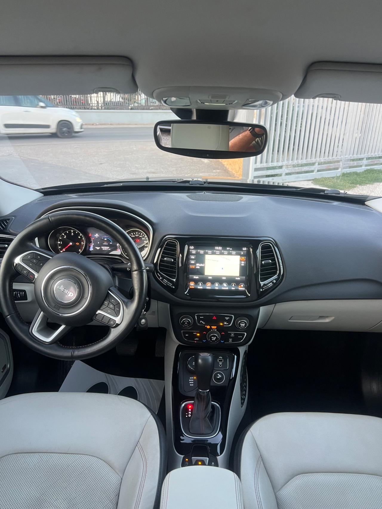 Jeep Compass 2.0 Multijet II 170 CV aut. 4WD Limited
