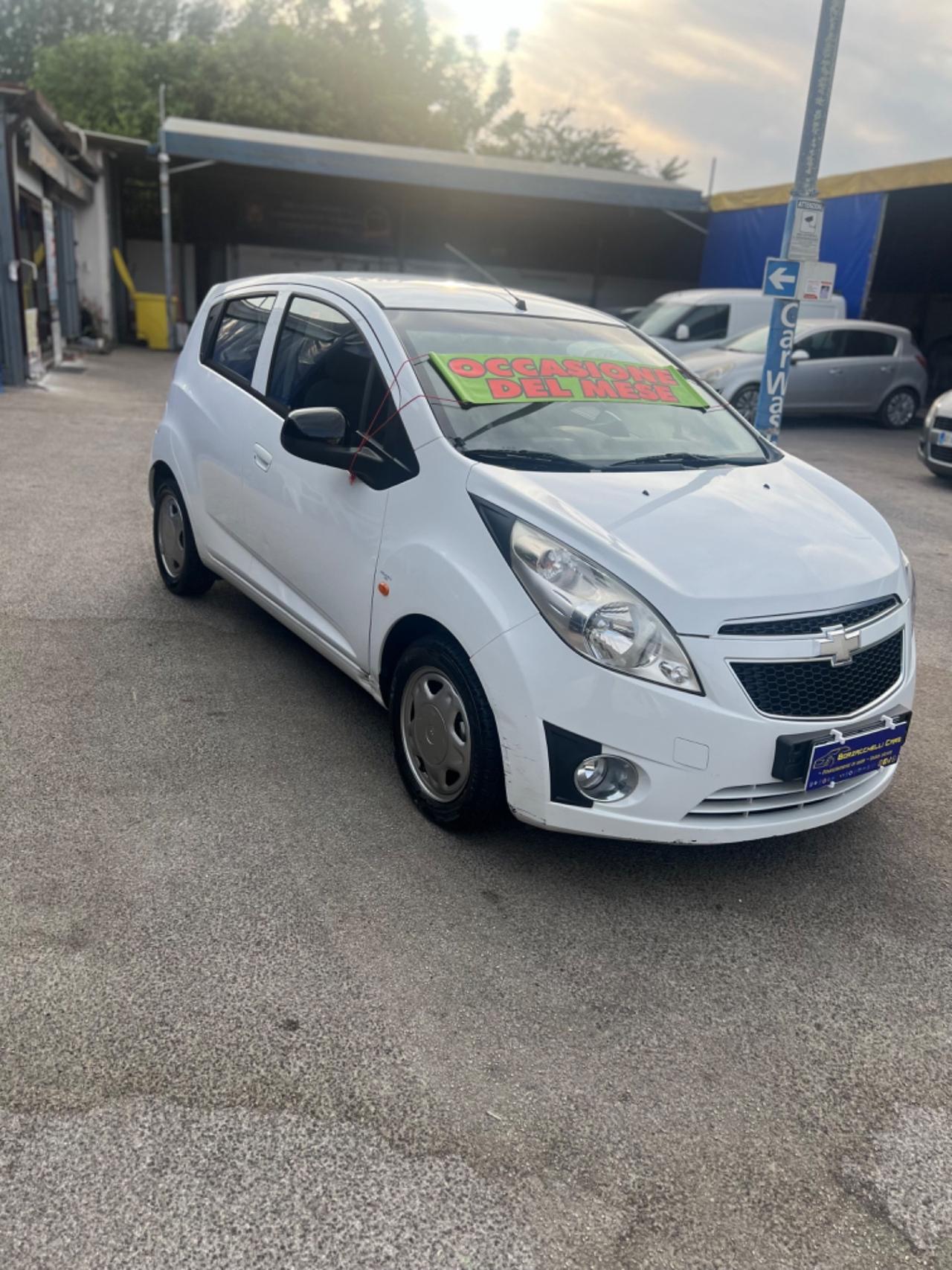 Chevrolet Spark 1.0 benzina 5 porte