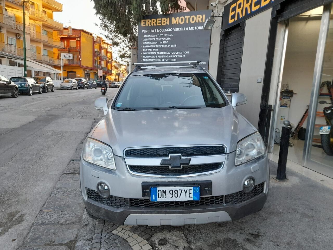 Chevrolet Captiva 4X4 7 POSTI