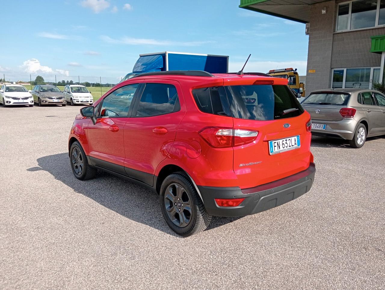 Ford EcoSport 1.5 TDCi 100CV Plus UNIPROPRIETARIO