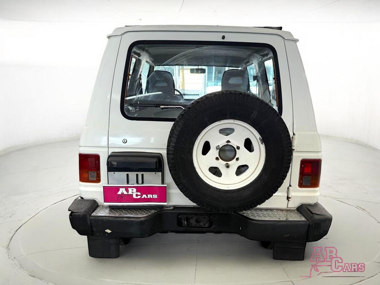 Mitsubishi Pajero 2.5 TDI MOTORE RIFATTO