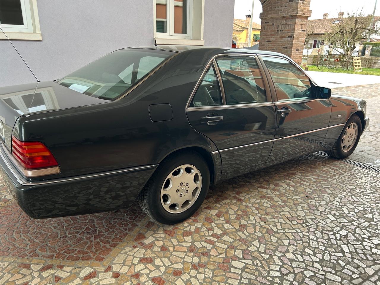 Mercedes-benz S 500 500 SE cat