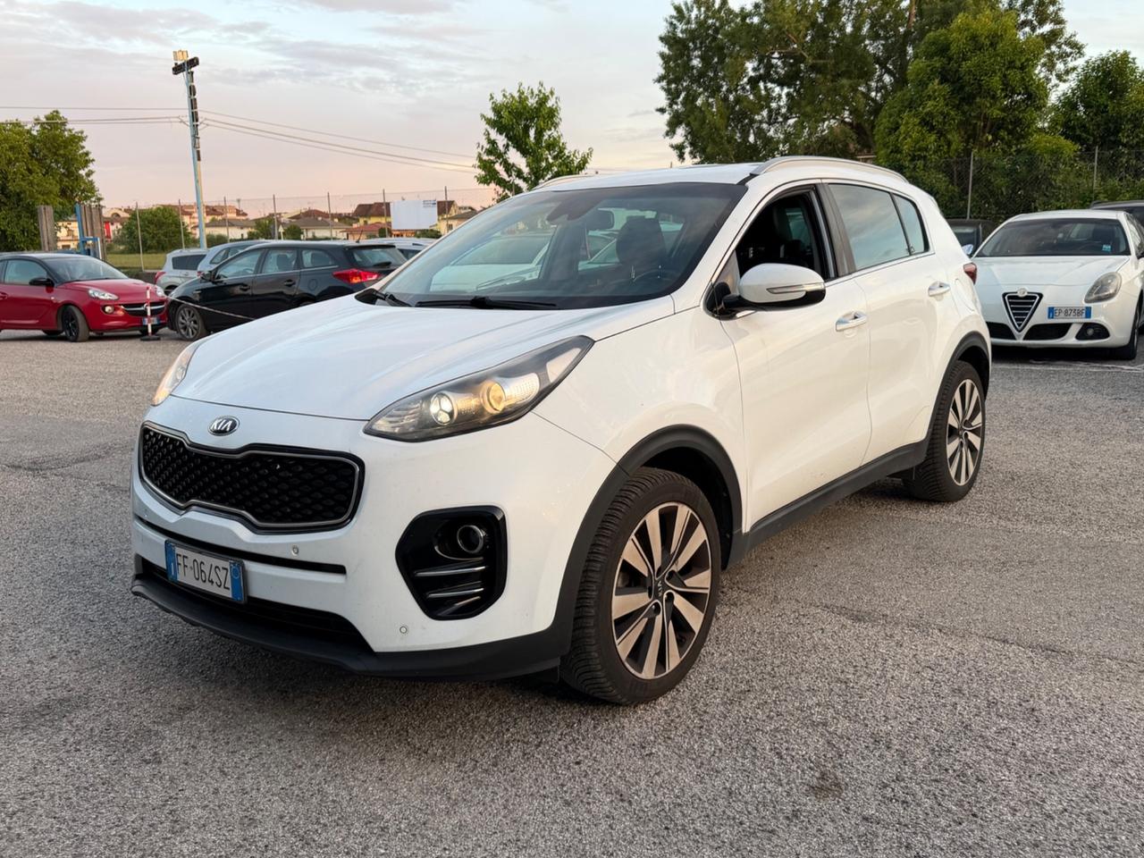 Kia Sportage 1.7 CRDI VGT 2WD Active