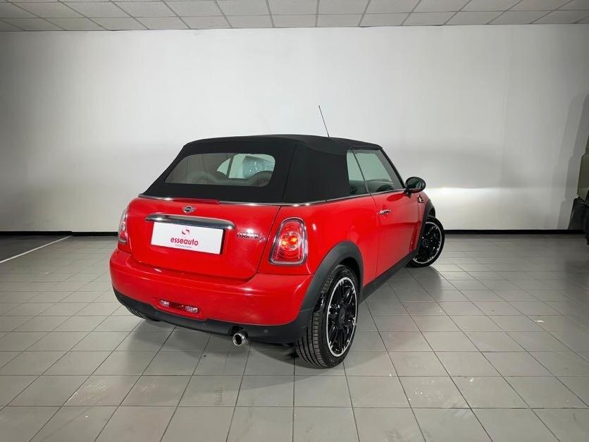 Mini Cooper D Cabrio Cabriolet