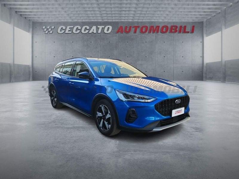Ford Focus Focus Active SW 1.5 ecoblue Design 115cv auto