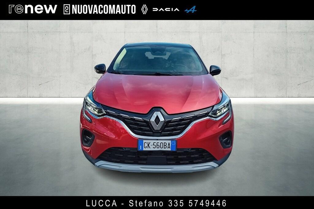 Renault Captur 1.6 Hybrid Techno E-Tech Auto