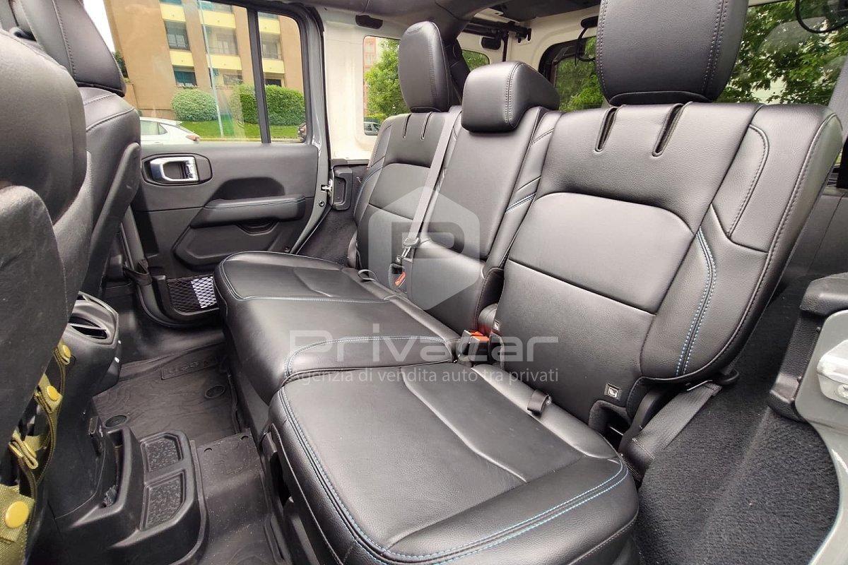 JEEP Wrangler Unlimited 2.0 PHEV ATX 4xe Rubicon