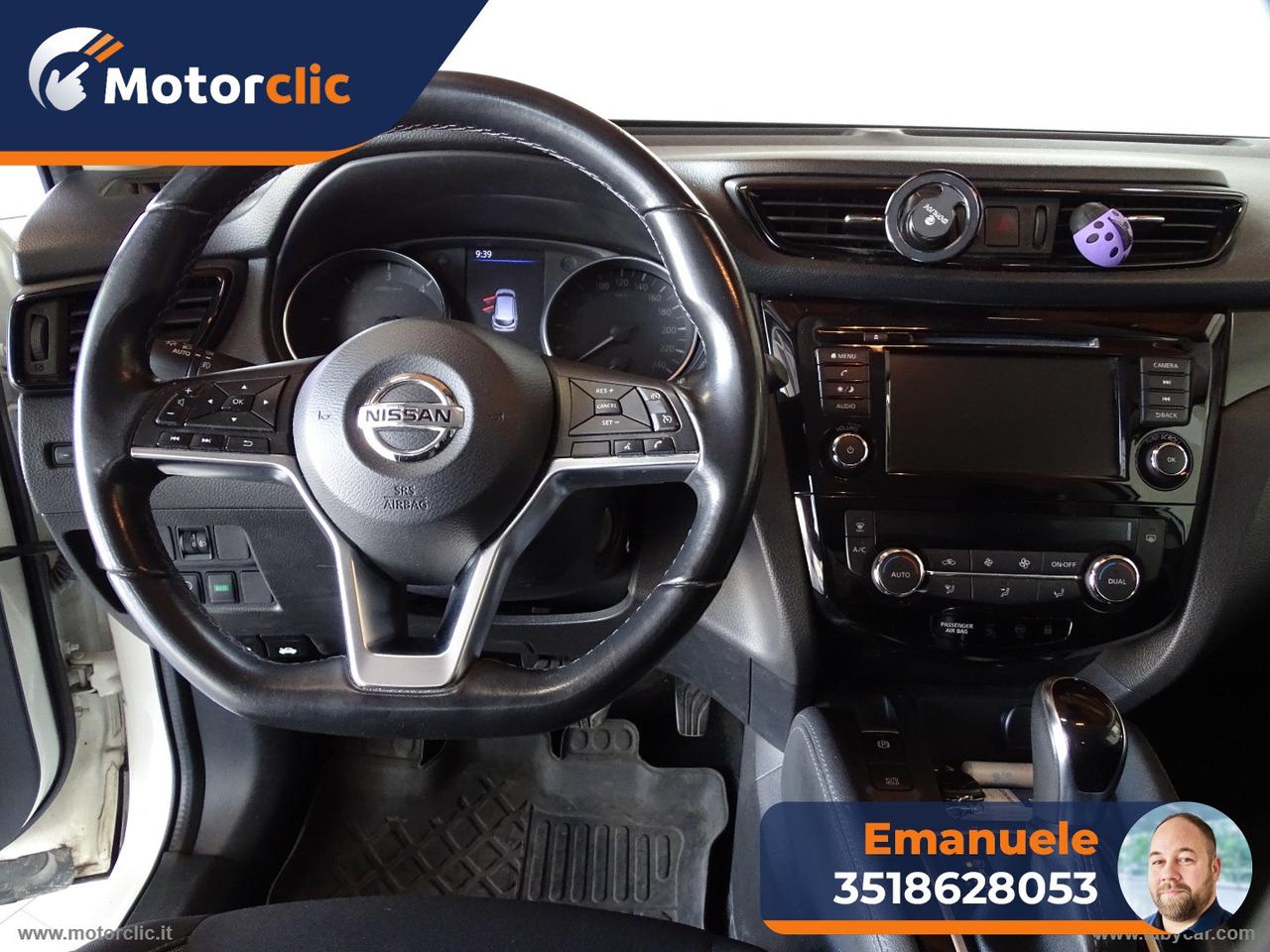 NISSAN Qashqai 1.5 dCi 115 CV N-Connecta