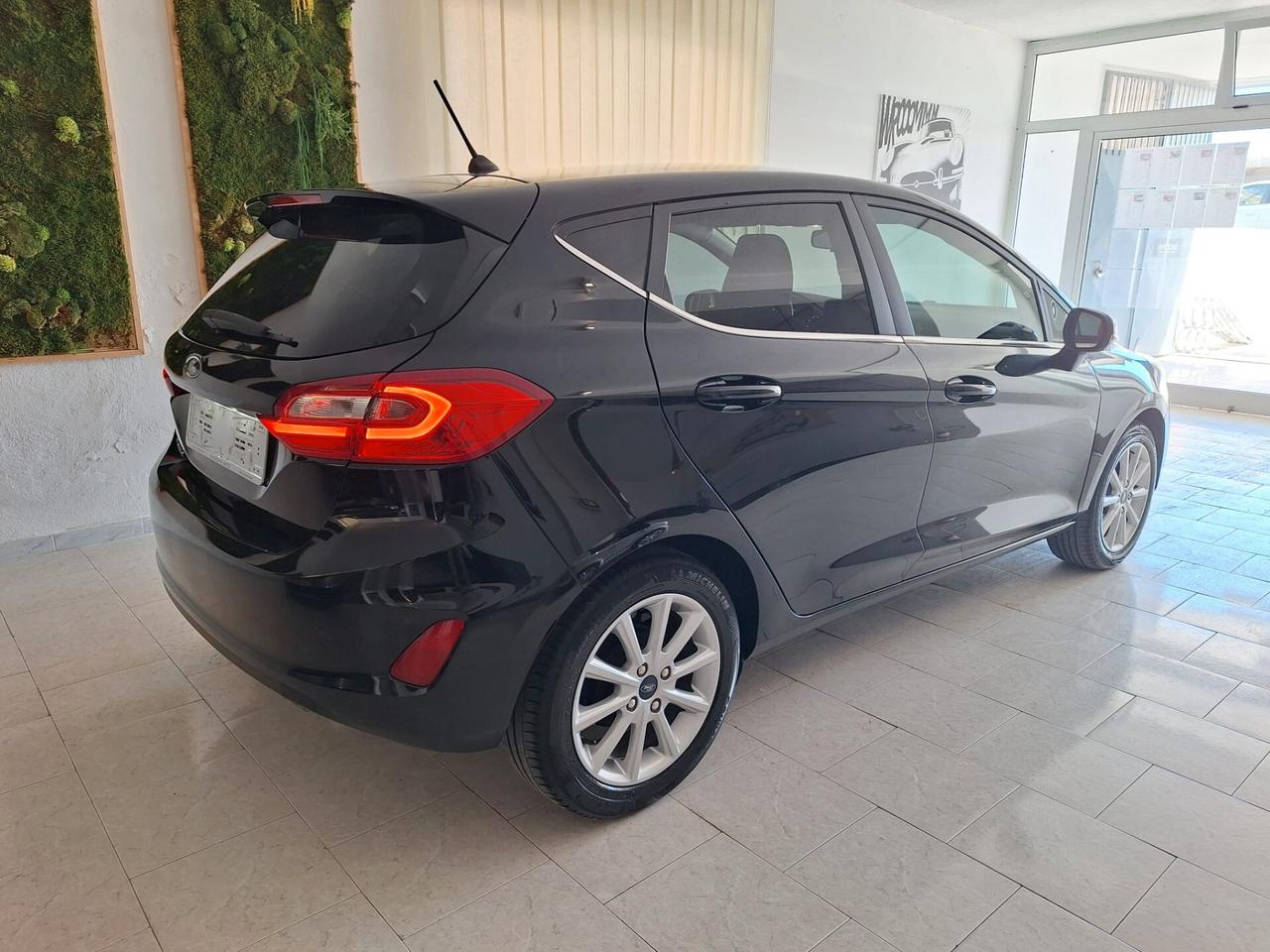 Ford Fiesta 1.1 85 CV 5 porte Titanium