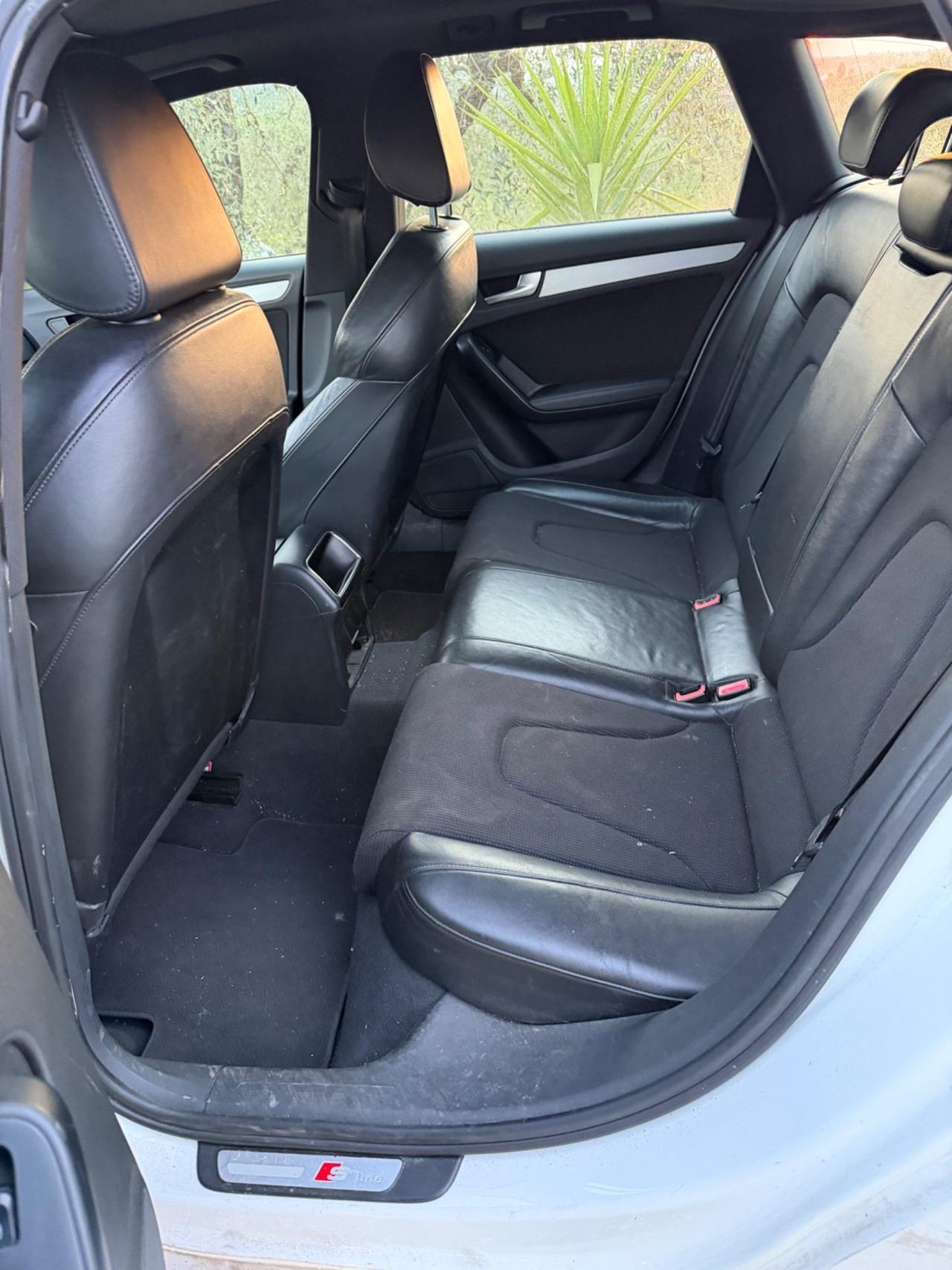 Audi A4 2.0 TDI S Line