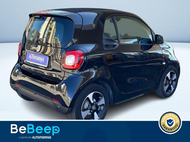 smart fortwo EQ PASSION 4,6KW