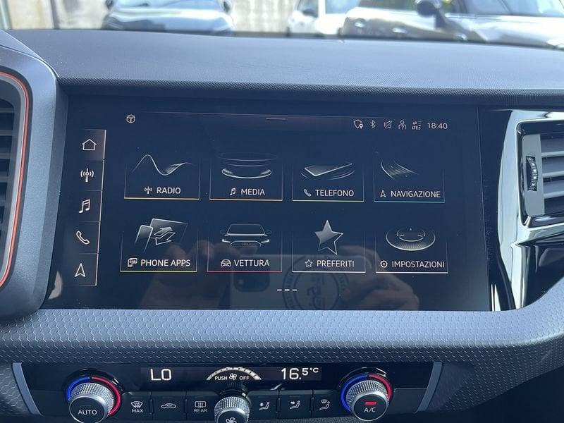 Audi A1 Sportback 30 TFSI S tronic S line edition - KM0