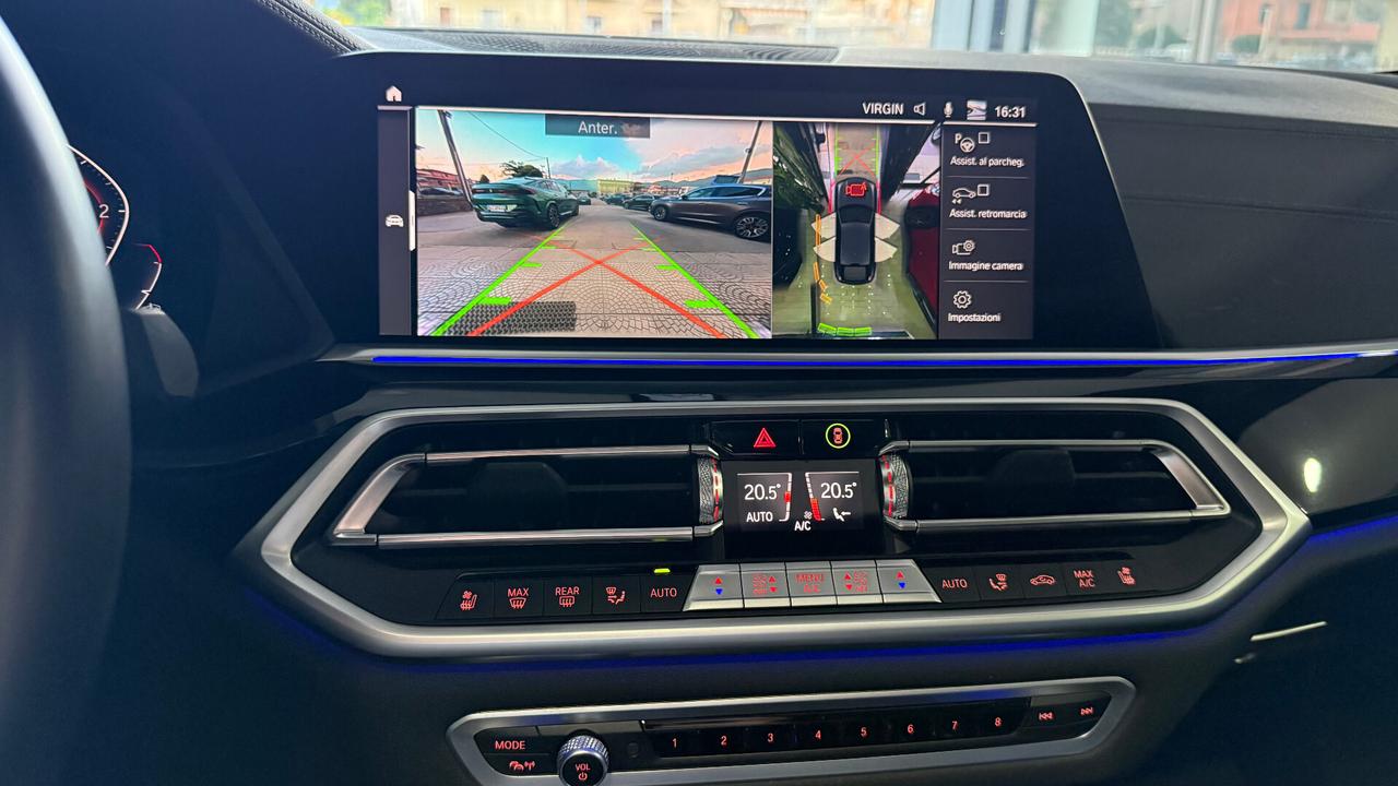 Bmw X6 M xDrive40d 48V Msport TETTO APRIBILE