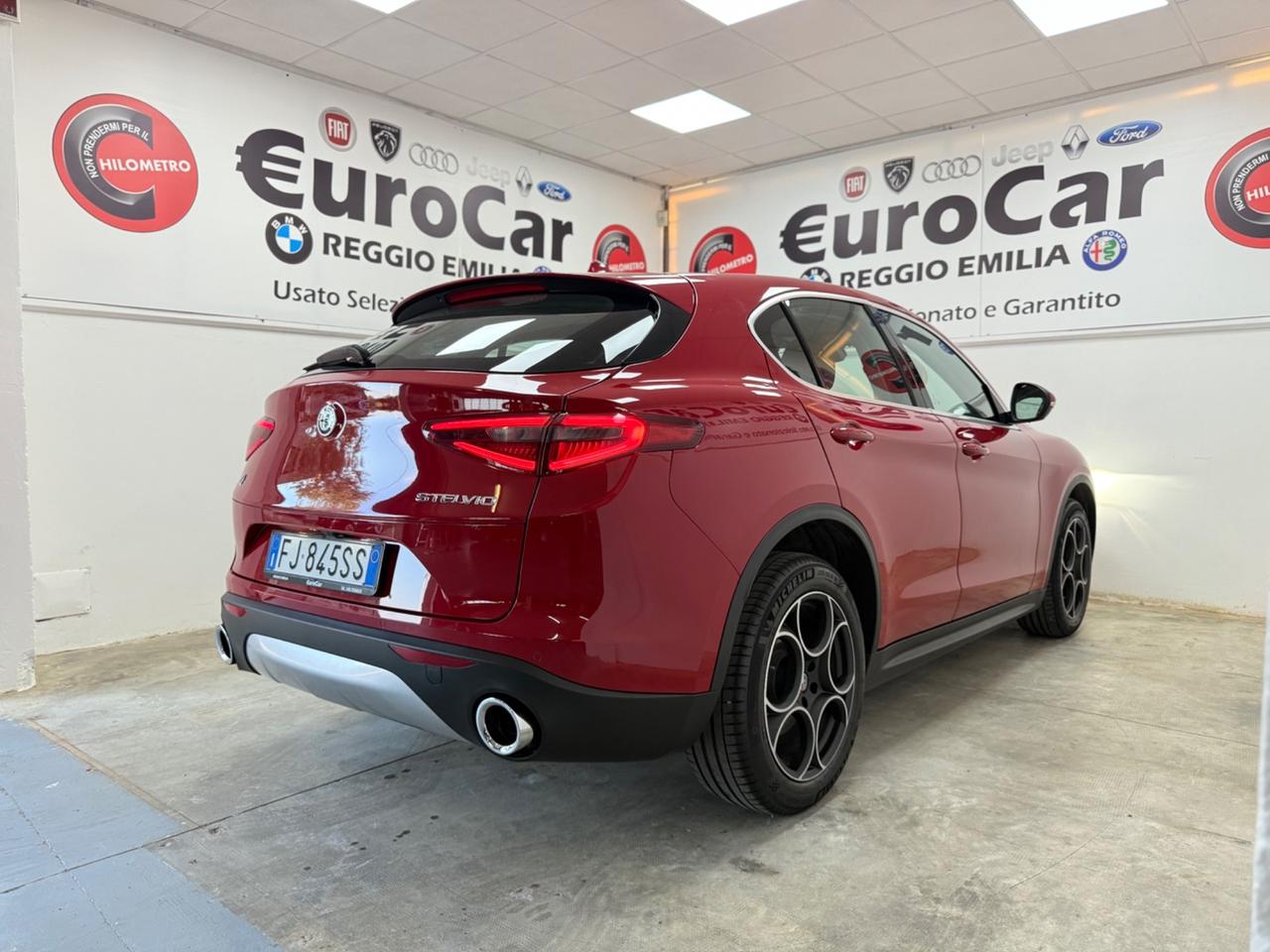 Alfa Romeo Stelvio 2.0 Turbo 280 CV AT8 Q4 First Edition 06/2017 EURO 6B
