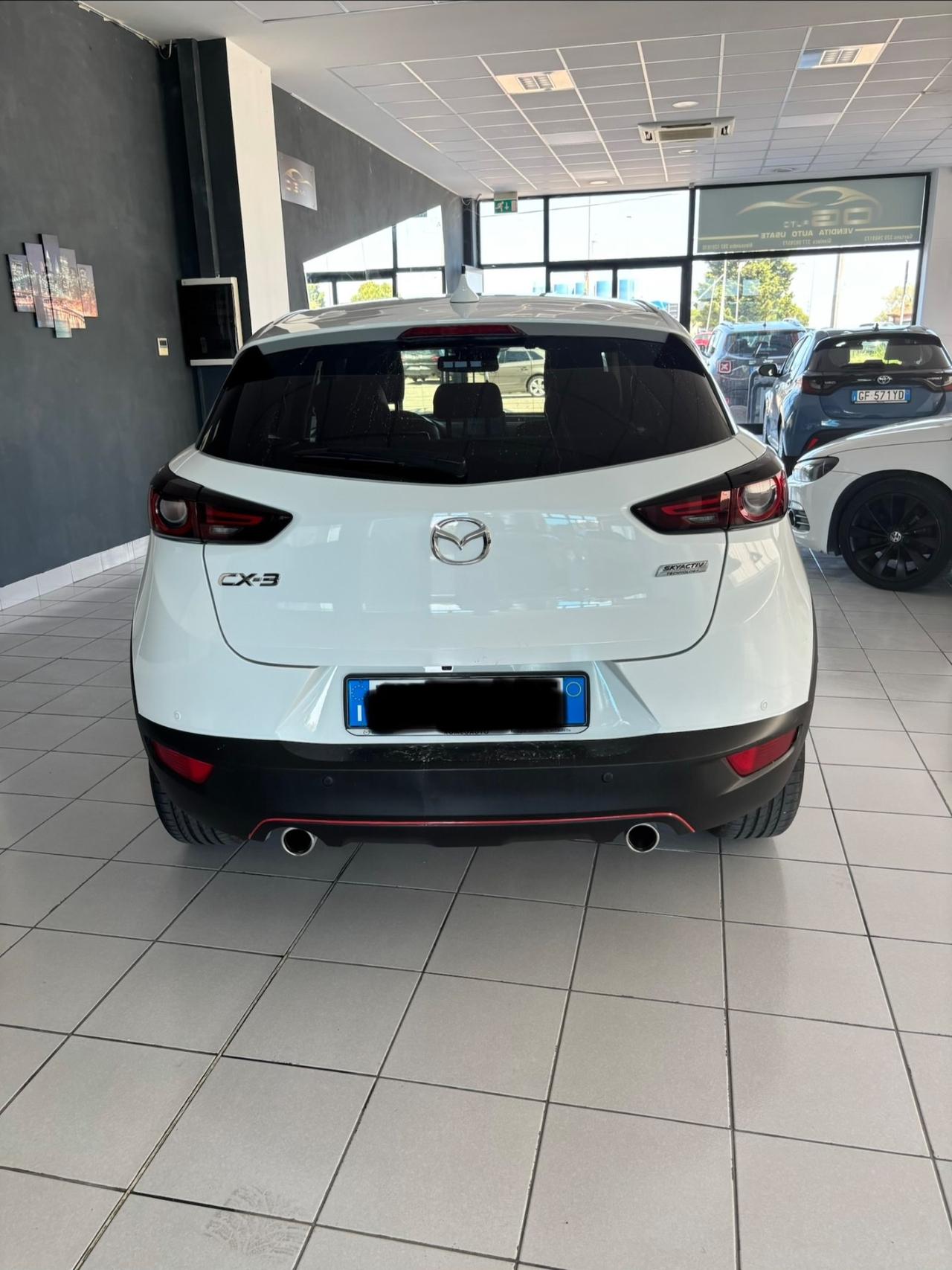 Mazda CX-3 1.8L Skyactiv-D Exceed