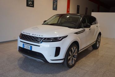 LAND ROVER RANGE ROVER EVOQUE 2.0D I4 163CV AUTO AWD SE ( FARI LED - PELLE - ADAPTIVE CRUISE - NAVI - MIRROR - PDC - TELECAMERA POST. - CERCHI 20 - TETTO BICOLORE )