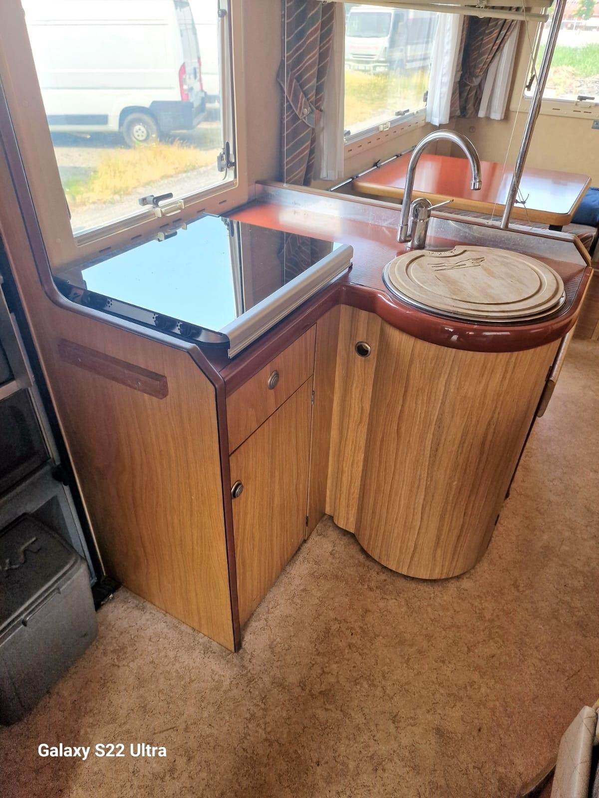 Laika Ecovip 6 MANSARDATO del 1997 in saldo 062