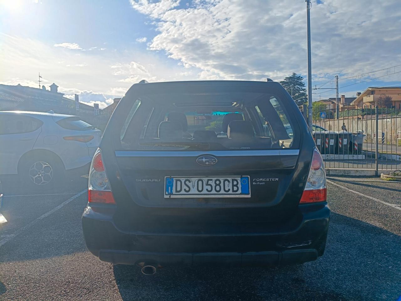 Subaru Forester 2.0 GPL UNIPRO