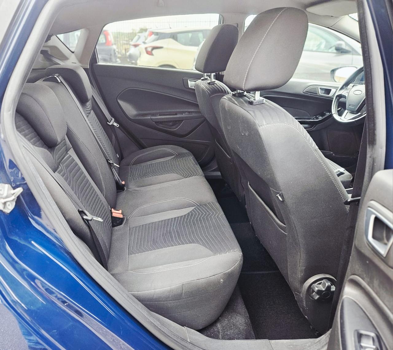 Ford Fiesta 1.5 TDCi 75CV 5 porte Black & White Edition