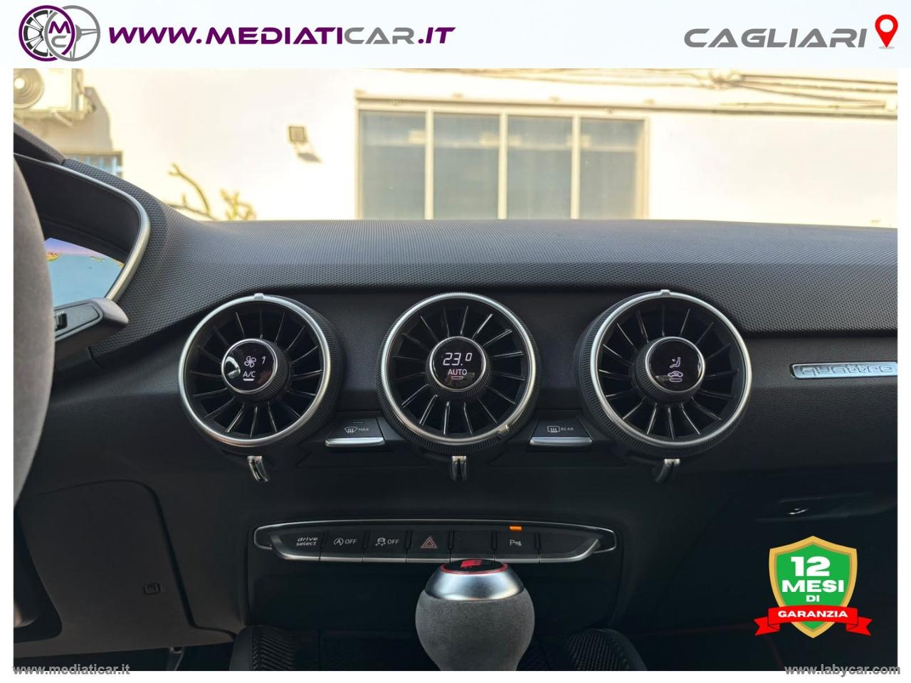 AUDI TTS Roadster TFSI quattro S tronic