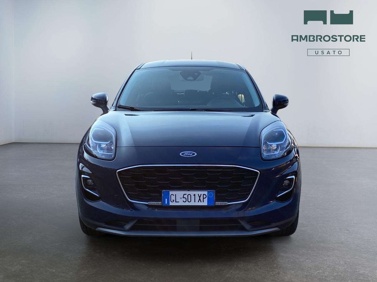 FORD Puma II 2020 - Puma 1.0 ecoboost h Titanium X s&s 125cv