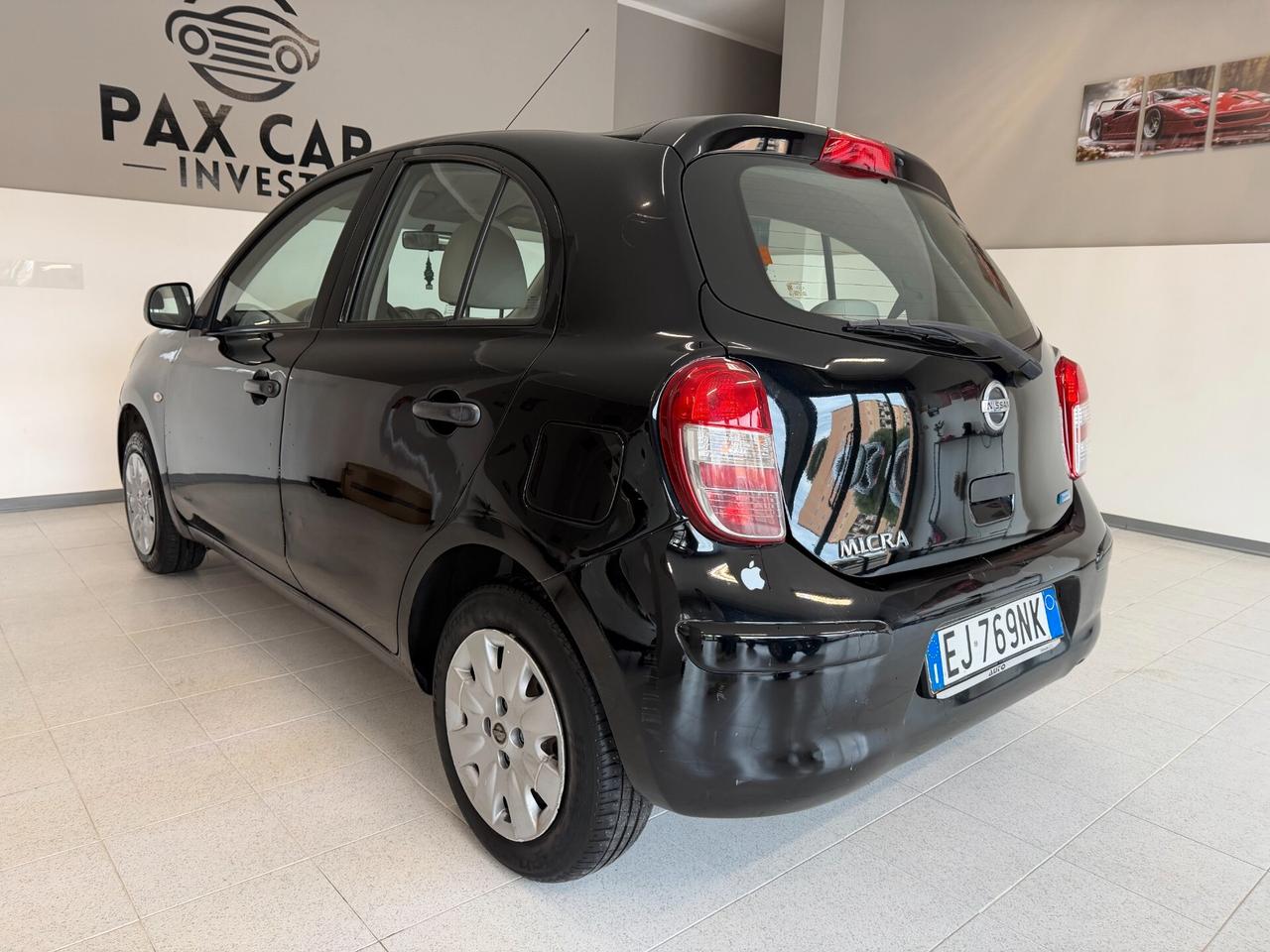 Nissan Micra 1.2 80CV ACENTA 5 PORTE NEOPATENTATI