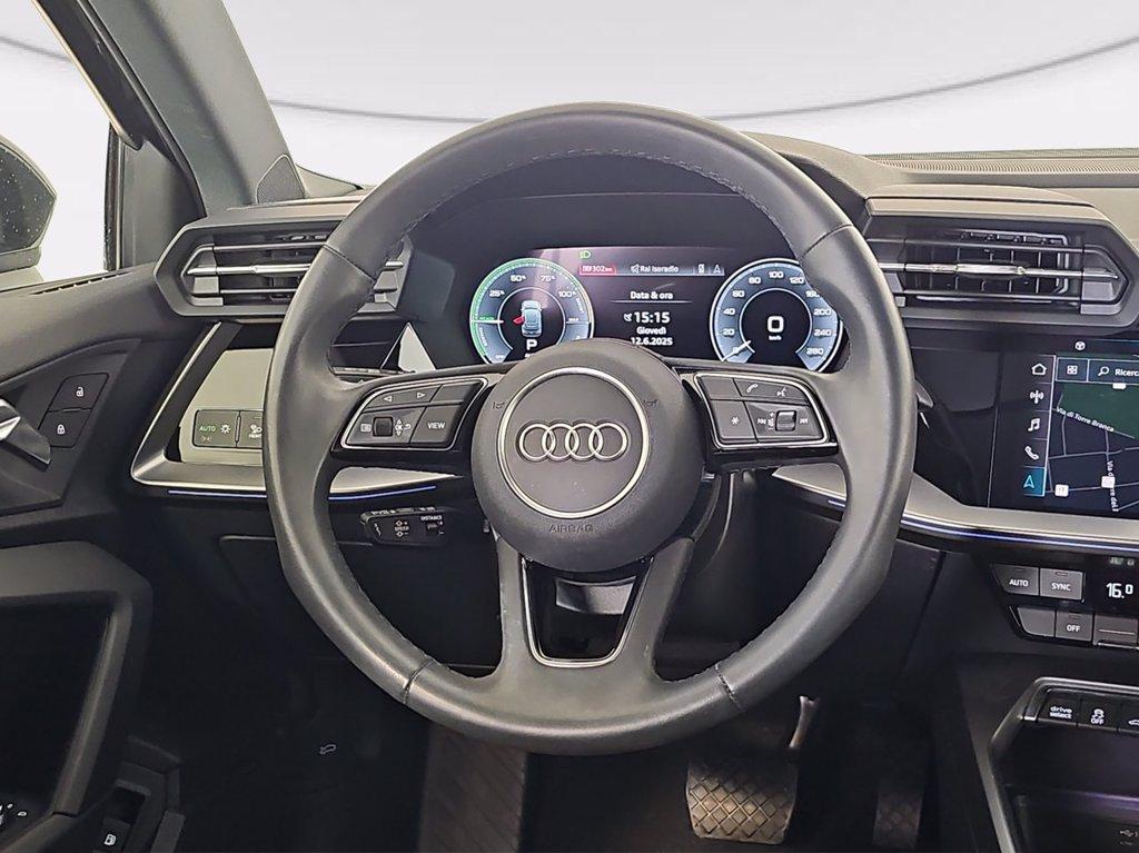 AUDI A3 sportback 40 1.4 tfsi e business advanced s-tronic del 2024