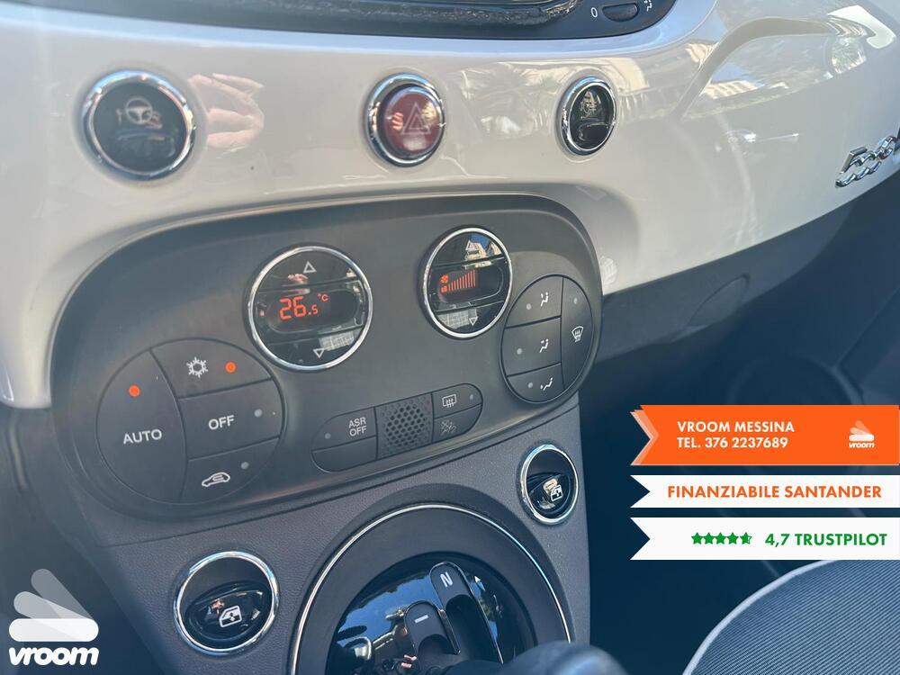 FIAT 500 (2015-2024) 500 C 1.2 Lounge