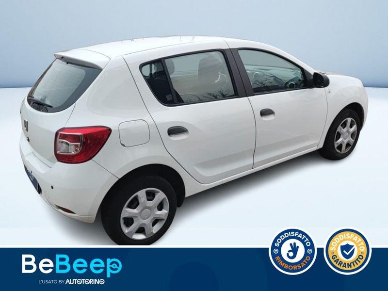 Dacia Sandero 1.2 LAUREATE FAMILY 73CV