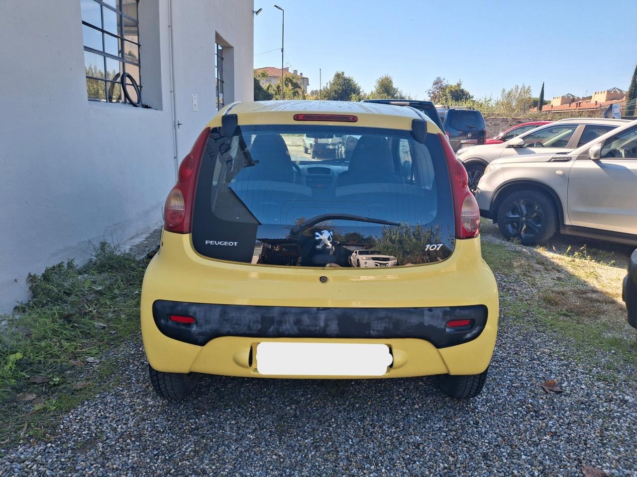 Peugeot 107 1.0 68CV 3p. Desir