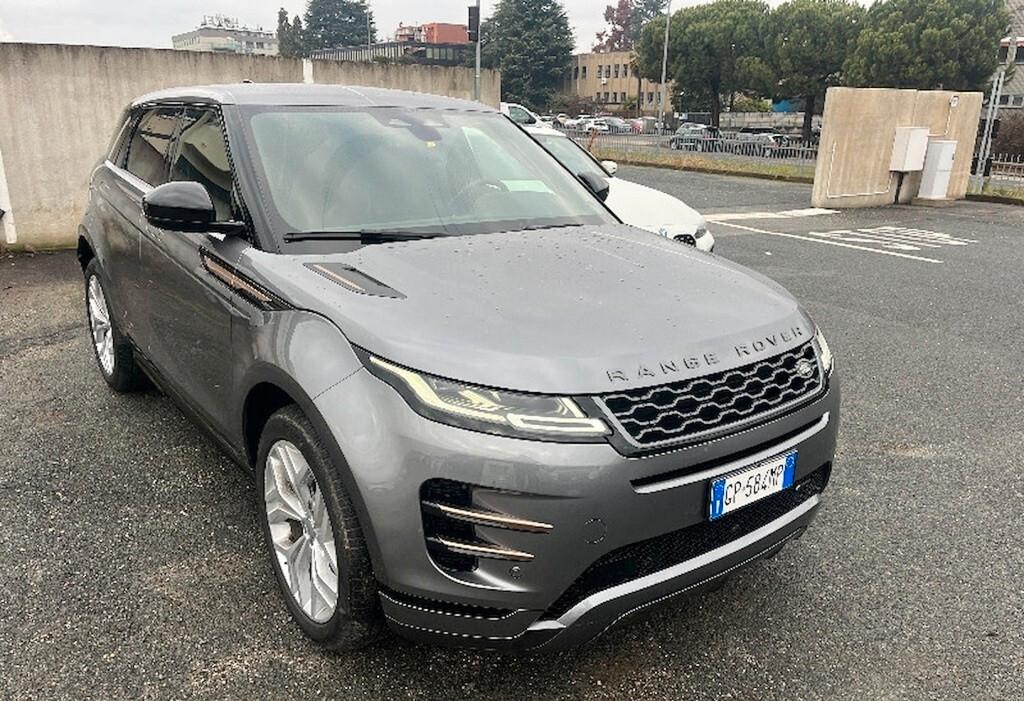 LAND ROVER EVOQUE 2.0D I4 163CV AUTO AWD R-DYNAMIC HSE ( FARI LED PREMIUM - PELLE - NAVI - MIRROR - PDC - TELECAMERA 360 - CERCHI 20 )