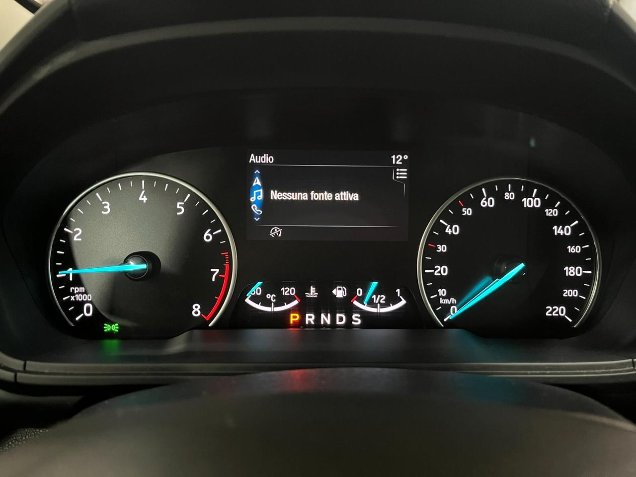 Ford EcoSport 1.0 cambio automatico, solo 70mila km