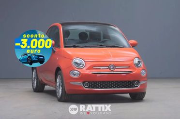 Fiat 500 1.0 Hybrid 70CV Dolcevita + tetto panoramico