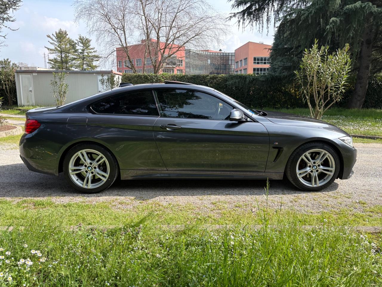 Bmw 430d Coupe Msport - tettuccio panoramico apribile