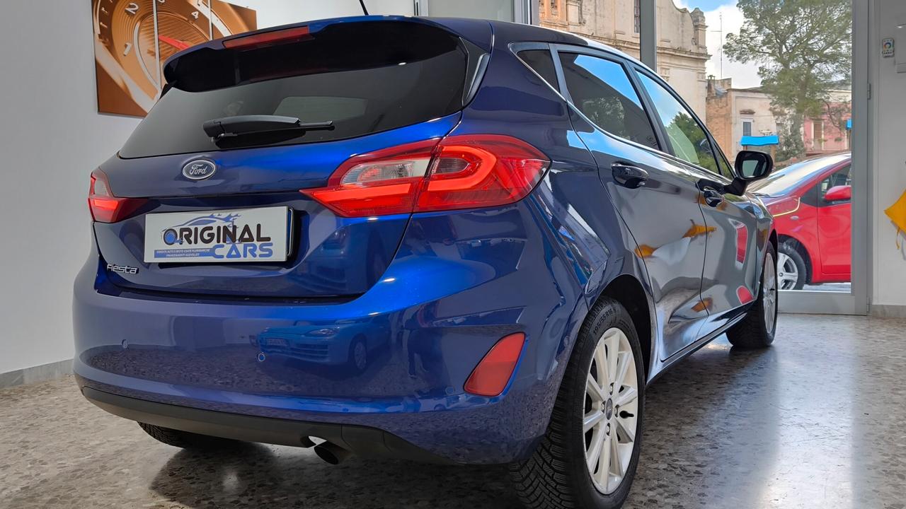 Ford Fiesta 1.0 Ecoboost 100 CV aut. 5 porte Plus