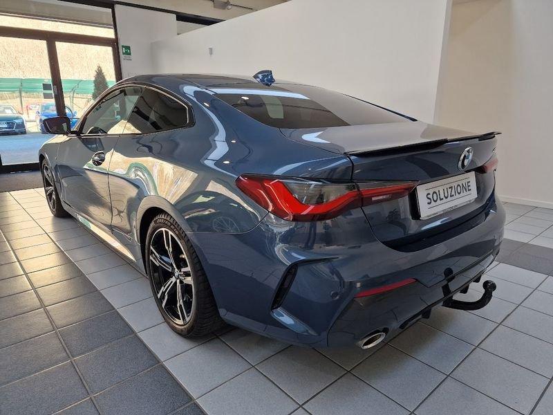 BMW Serie 4 Coupé 430i Coupé Msport GANCIO TRAINO